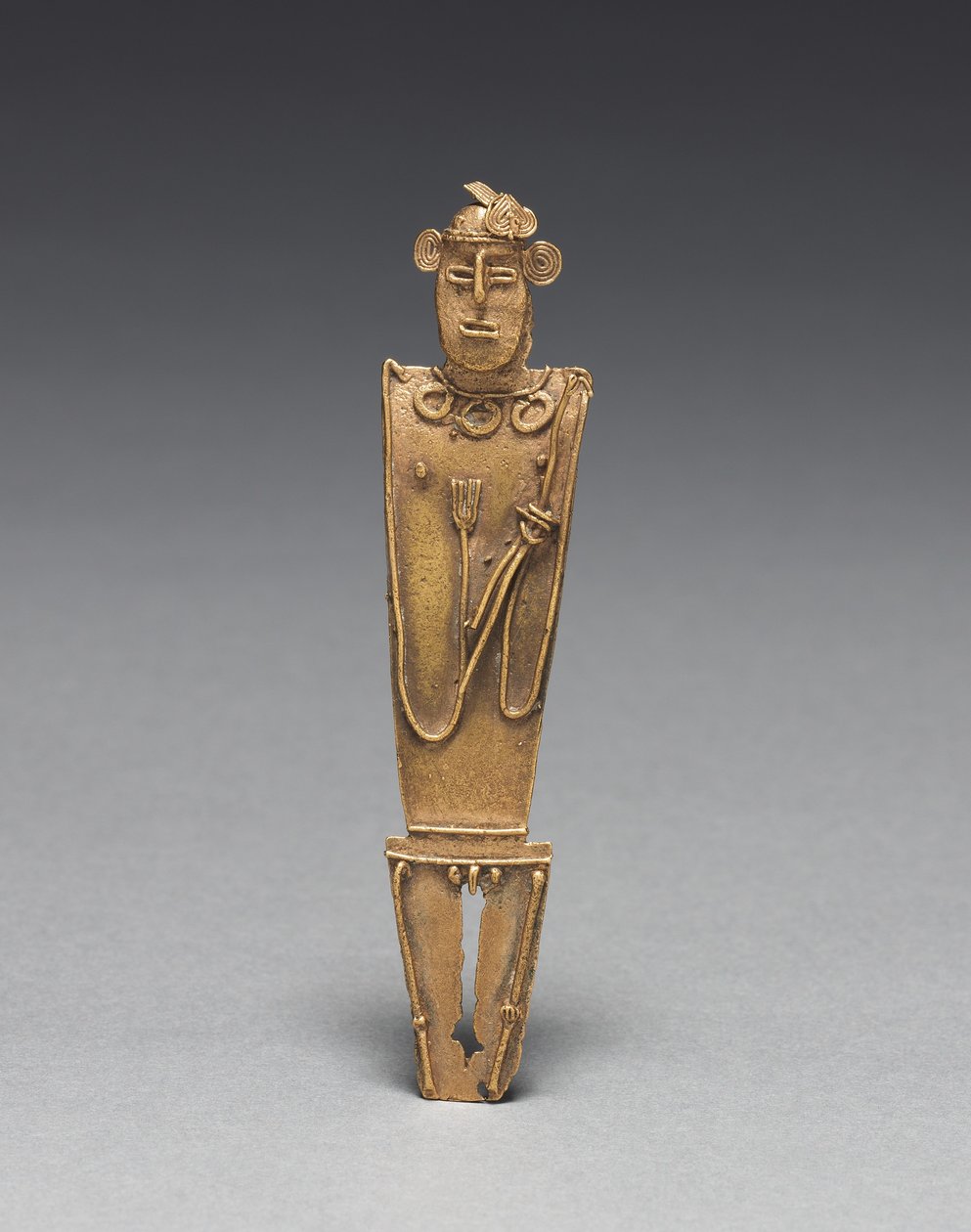 Tunjos Votive Offering Figurine, ca. 900-1550. av Unbekannt