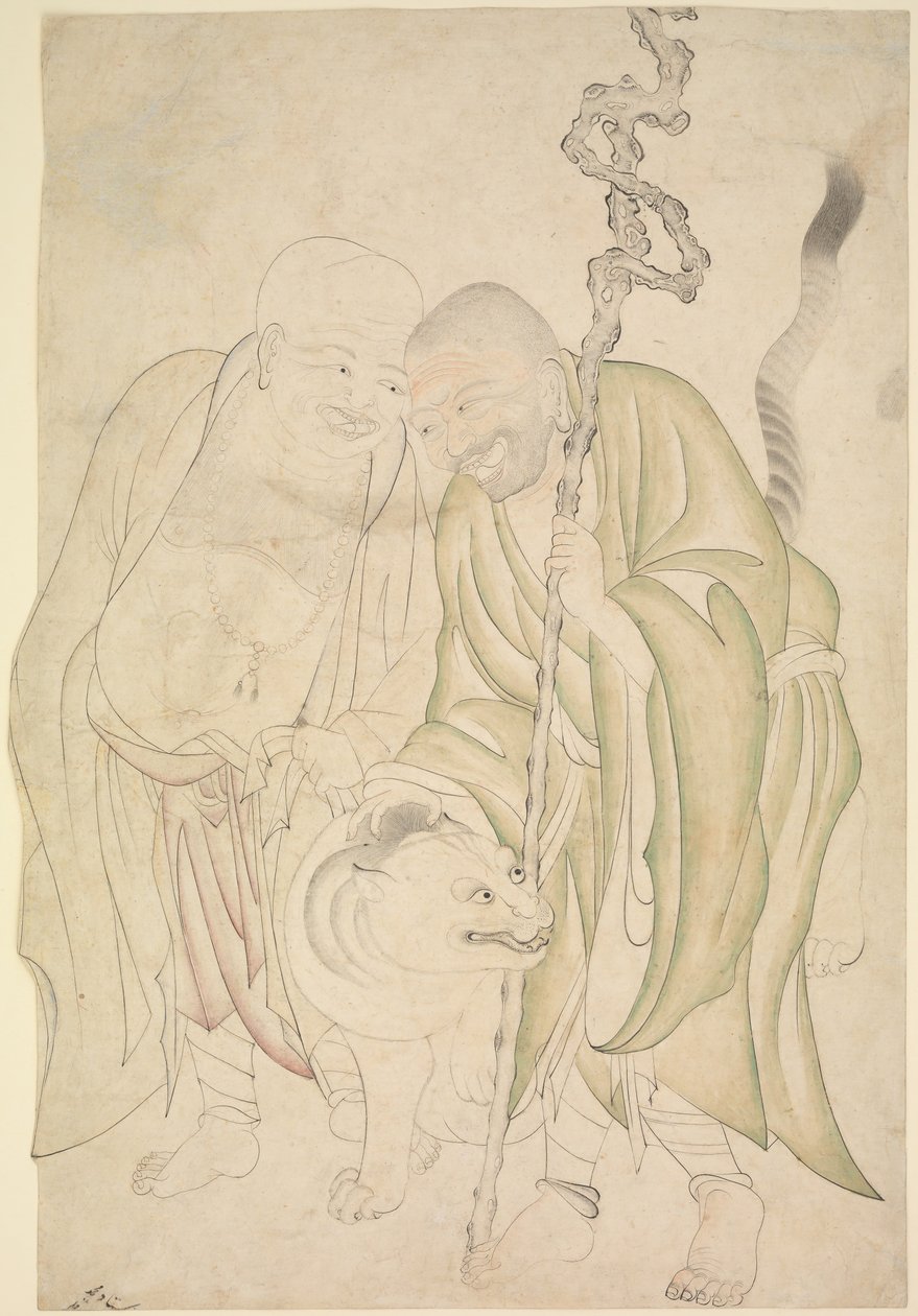 Två Lohans, ca. 1480. av Unbekannt