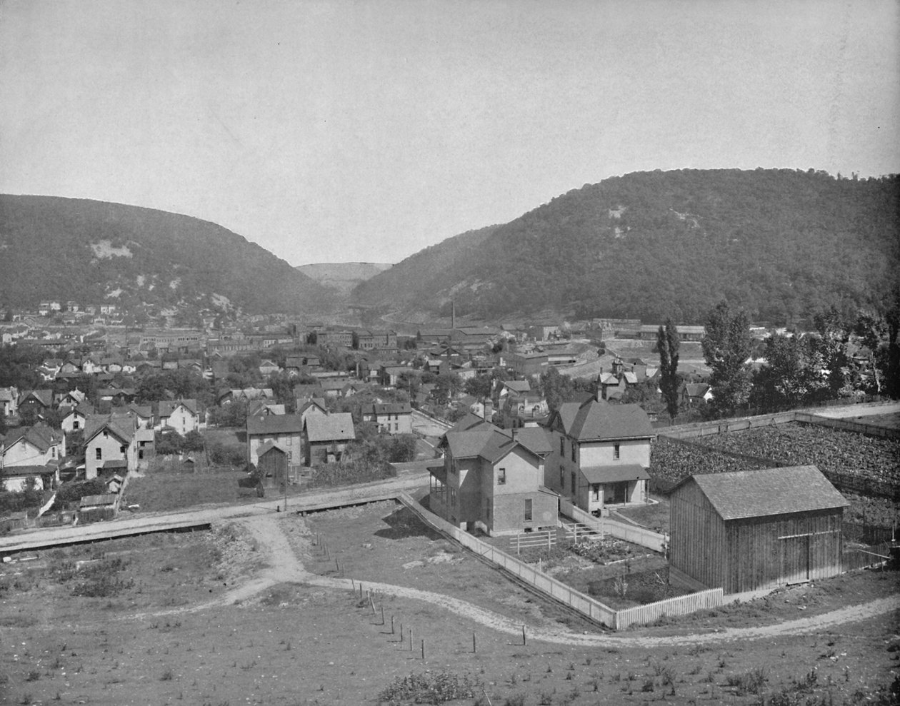 Tyrone, Penn, c1897. av Unbekannt