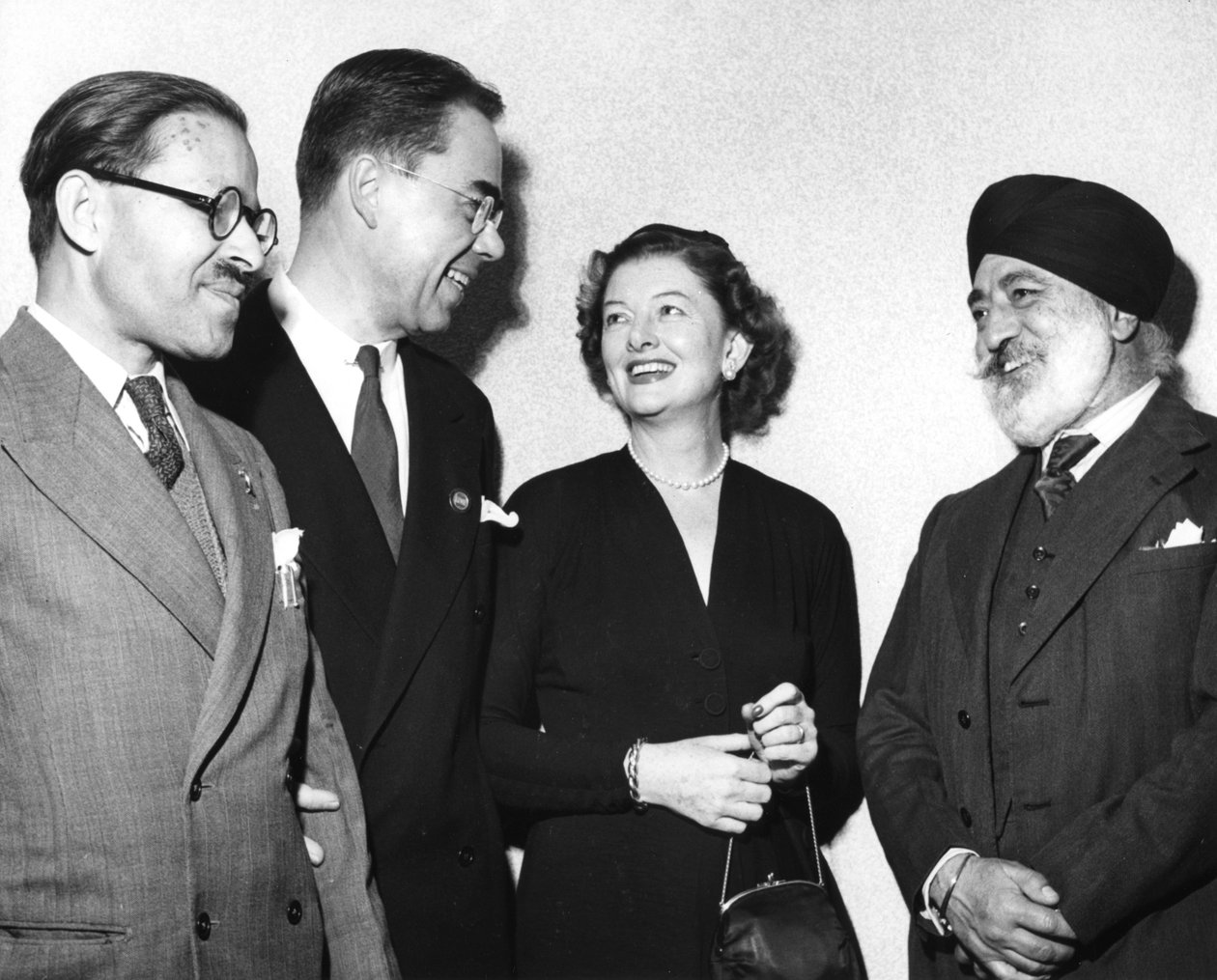 UNESCO:s generalkonferens träffas i Paris, november 1952 av Unbekannt