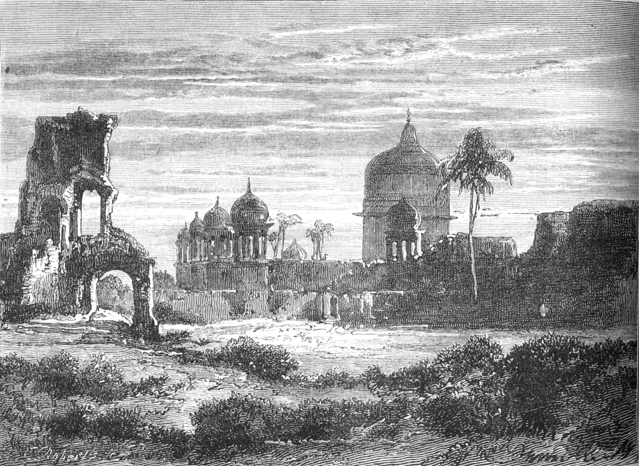 Umballa, c1880 av Unbekannt