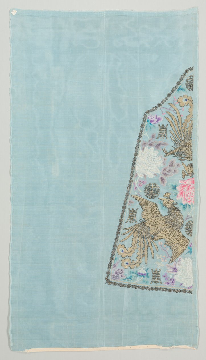 Oskuren mantel: ärmpanel, ca. 1890-talet. av Unbekannt