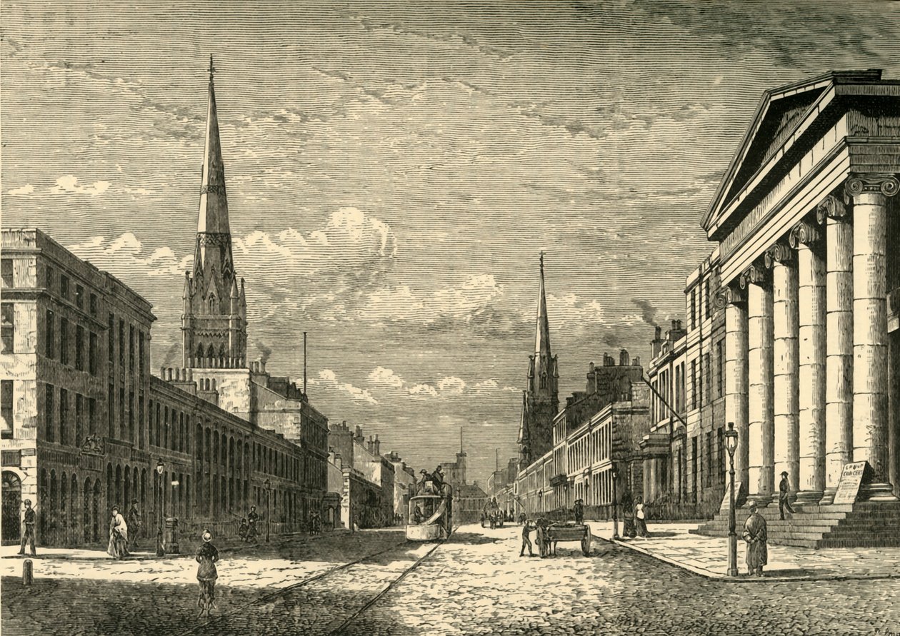 Union Street, Aberdeen, 1898. av Unbekannt