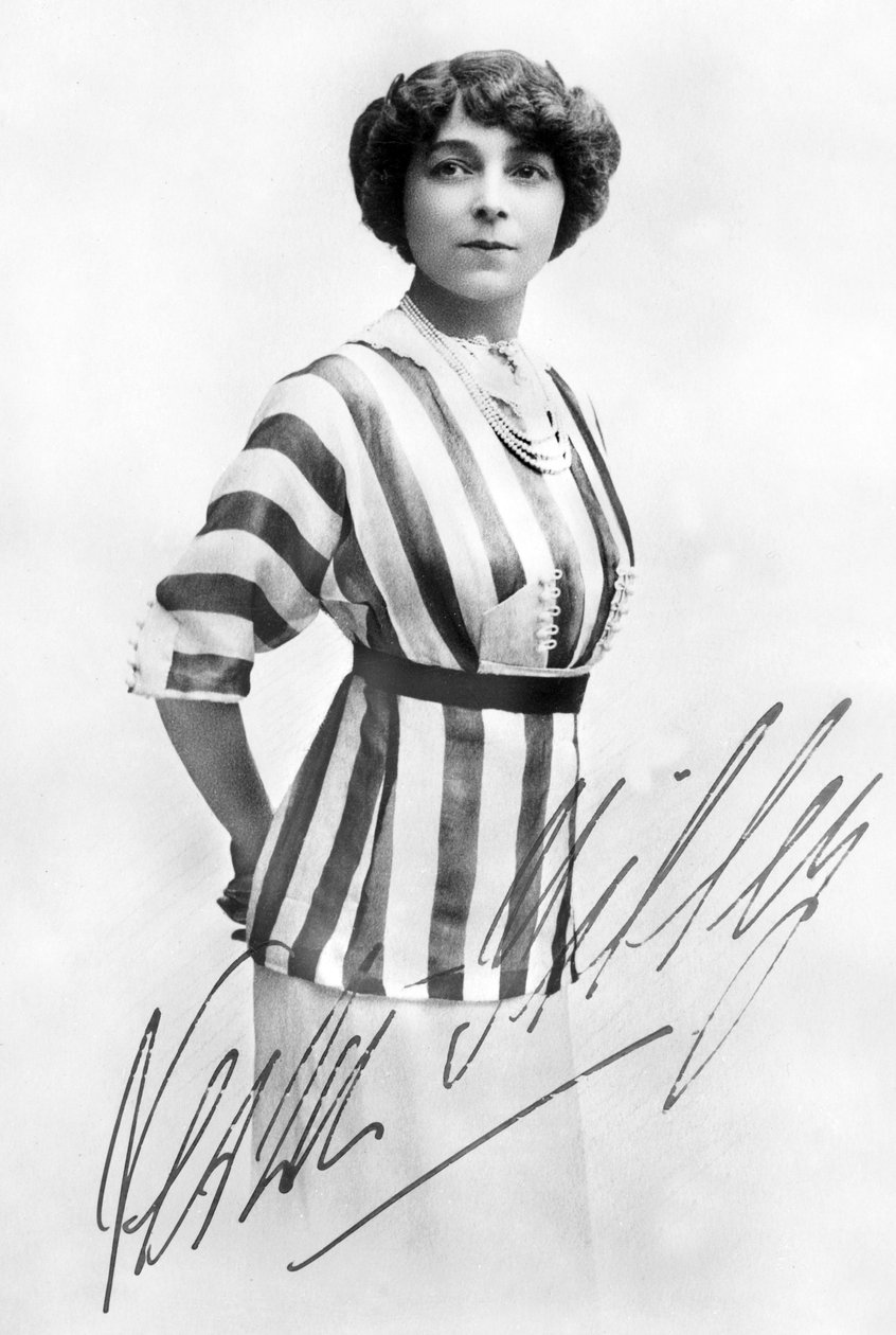 Storbritannien: Vesta Tilley - c1904 av Unbekannt