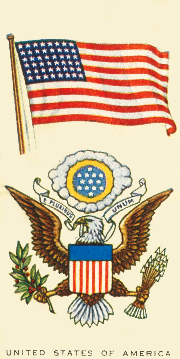 Amerikas förenta stater, c1935. av Unbekannt