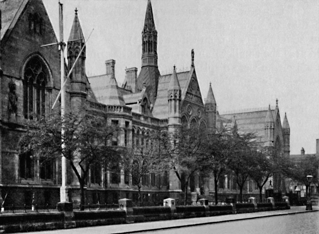 University College, Nottingham, 1904 av Unbekannt