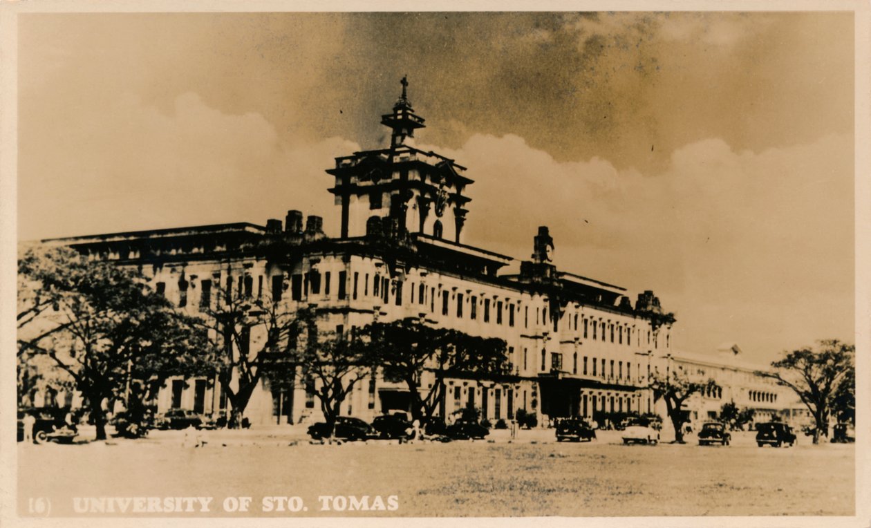 Universal of Sto. Thomas, k1940. av Unbekannt