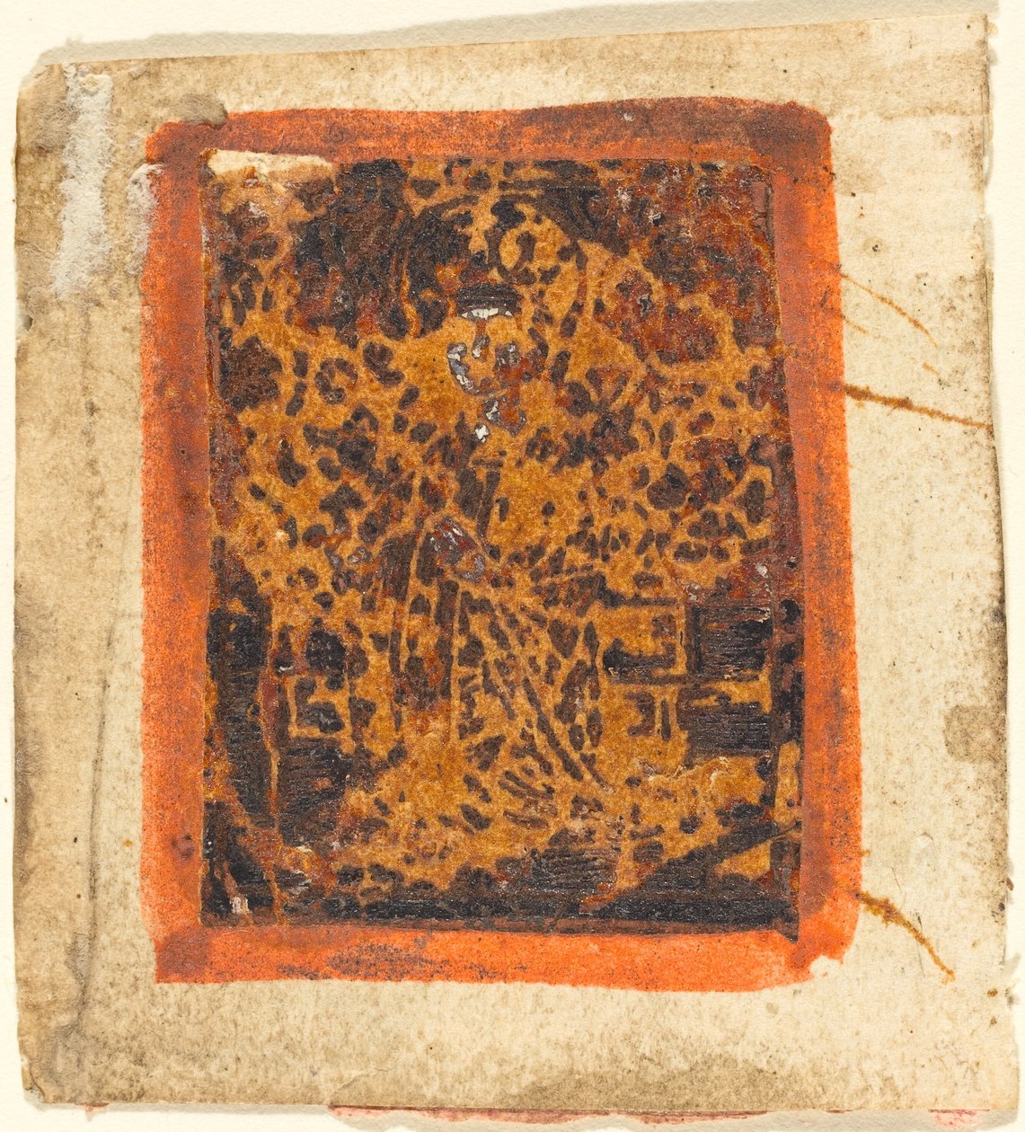 Okänd helgon, ca. 1480. av Unbekannt