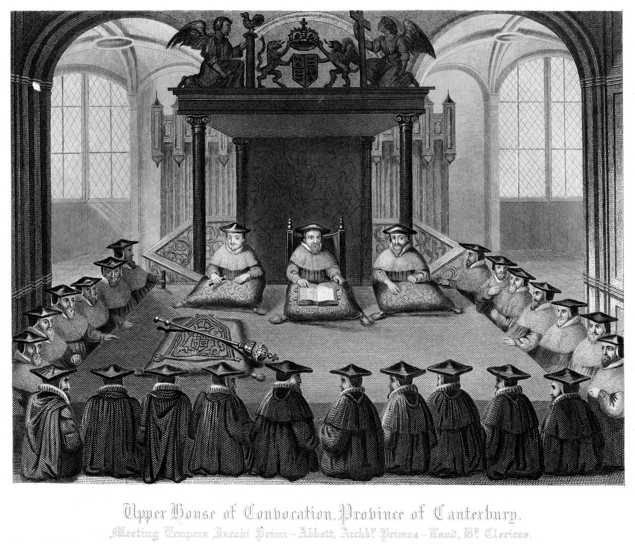 Upper House of Convocation, provinsen Canterbury av Unbekannt