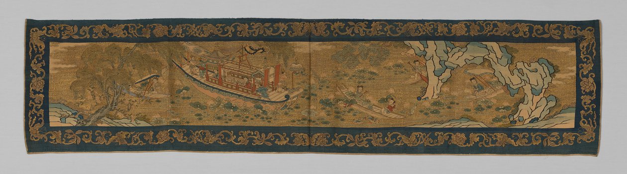Valance, Kina, Qingdynastin 1644-1911, 18751900. av Unbekannt