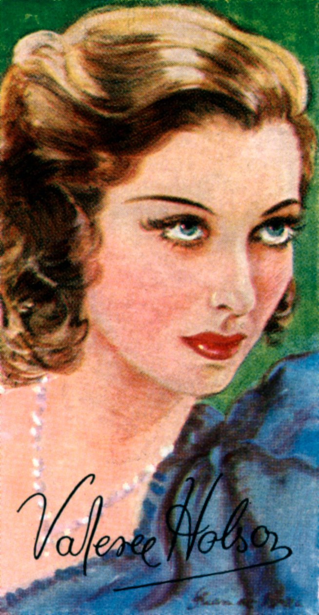 Valerie Hobson, 1917-1998, brittisk skådespelerska, 1900-talet av Unbekannt