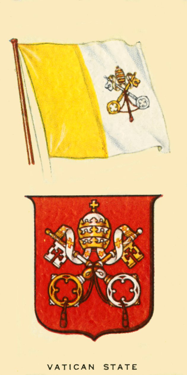 Vatikanstaten, c1935. av Unbekannt