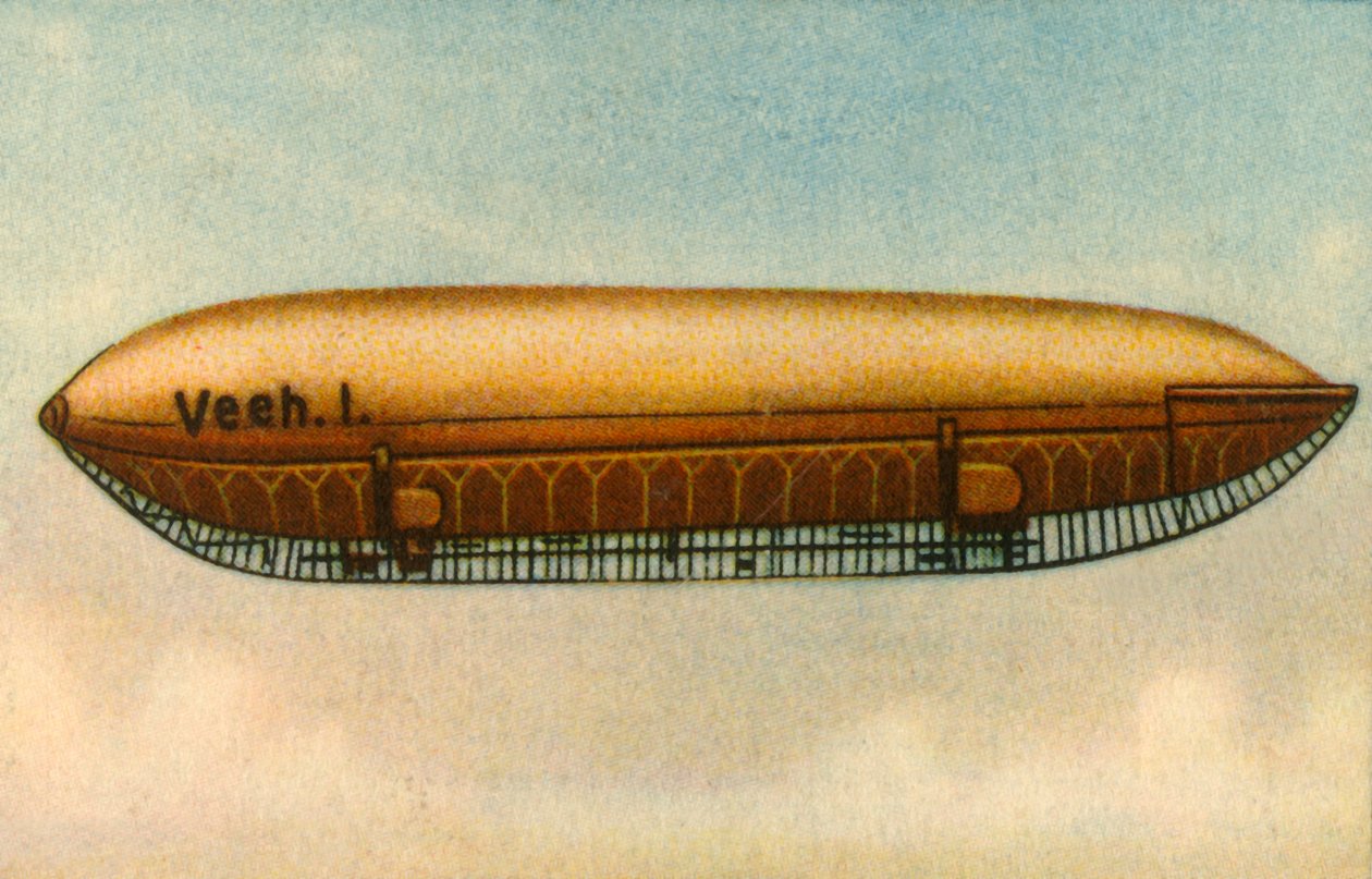Veeh I luftskepp, 1912, 1932. av Unbekannt