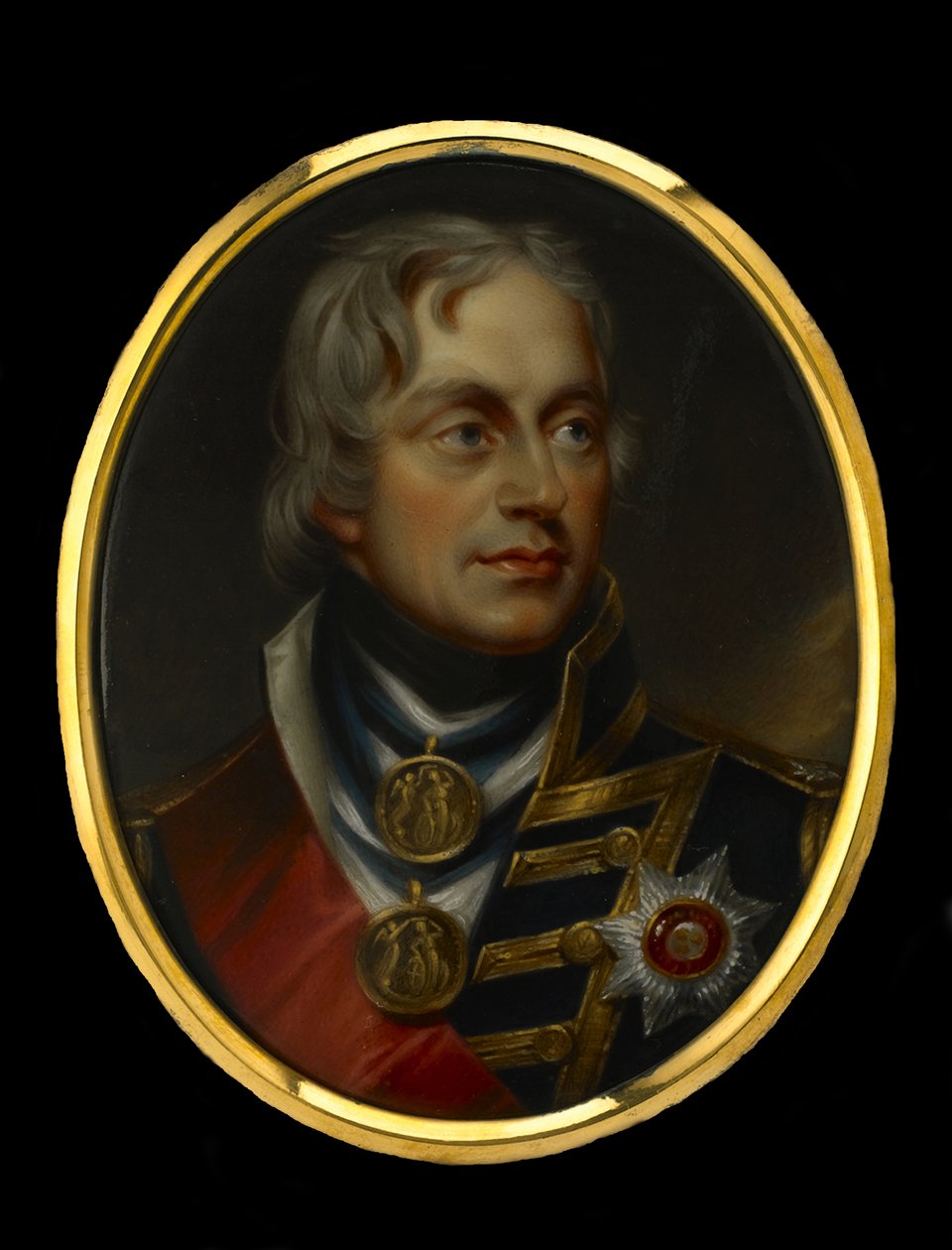 Viceamiral Horatio Nelson 1758-1805, ca. 1800 av Unbekannt