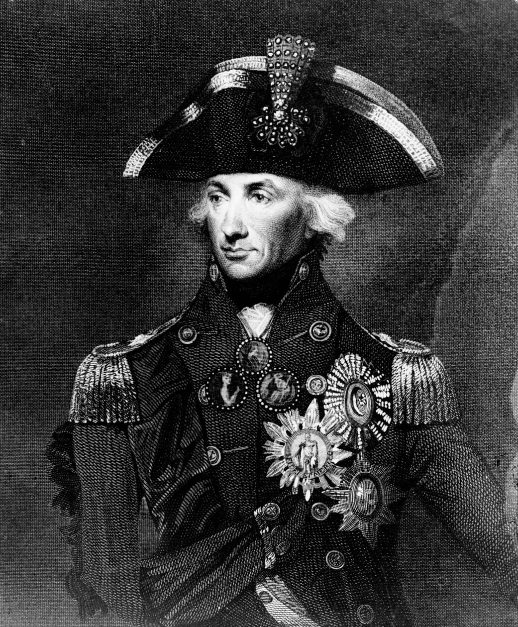 Viceamiral Horatio Nelson, 1800-talet av Unbekannt