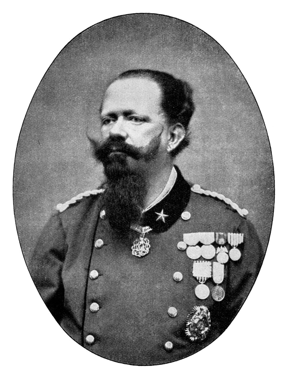 Victor Emmanuel II, kung av Italien, 1900 av Unbekannt