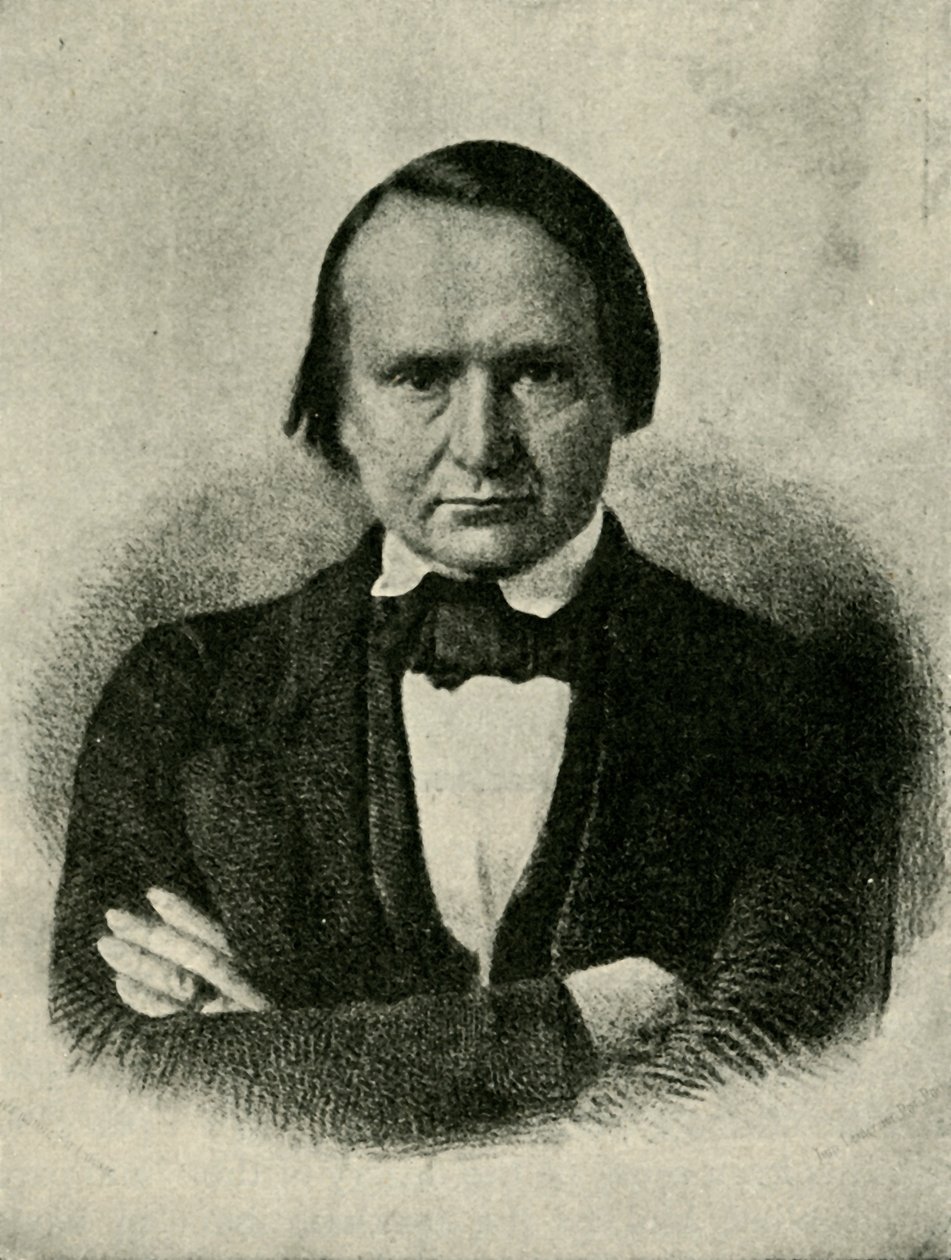 Victor Hugo, 1848, 1902. av Unbekannt