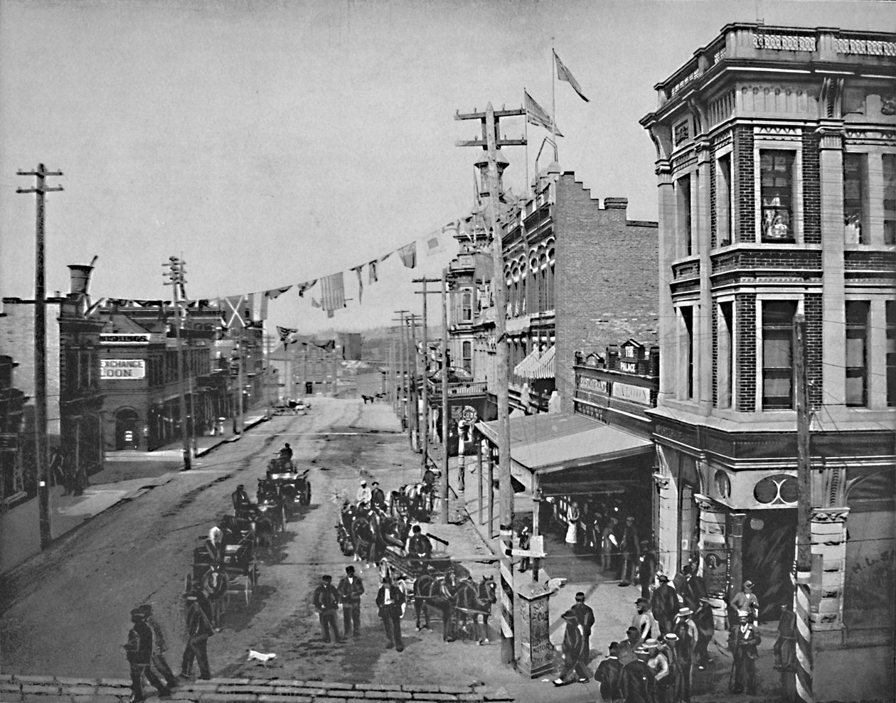 Victoria, British Columbia, c1897. av Unbekannt