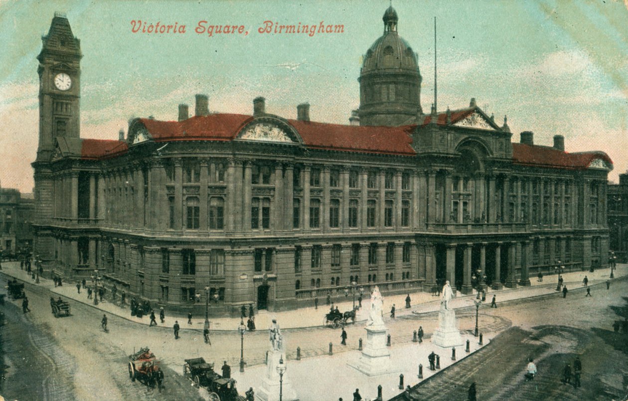 Victoria Square, Birmingham av Unbekannt