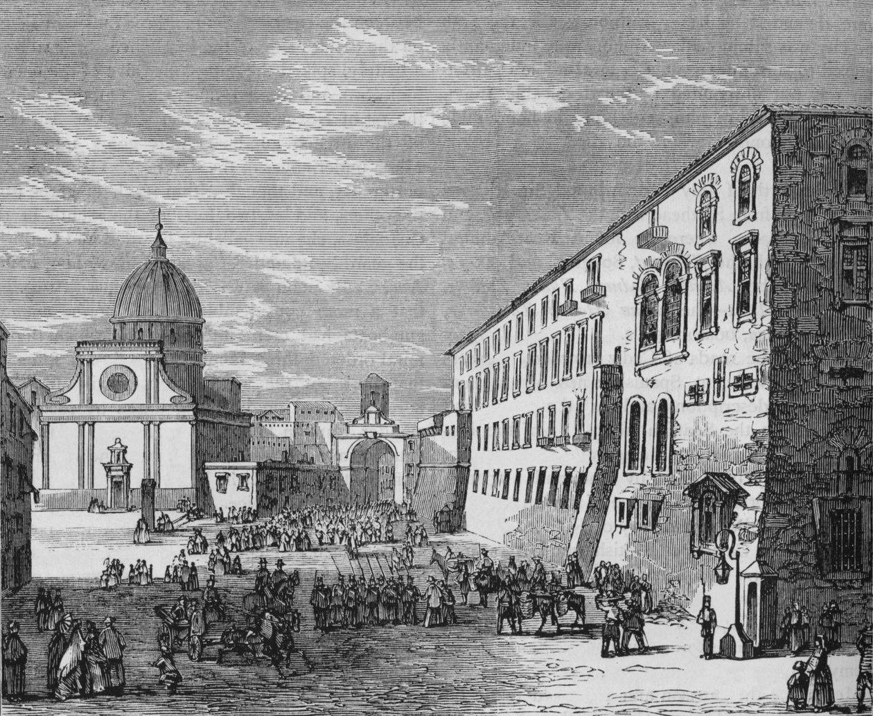 Utsikt i Neapel, c1880 av Unbekannt