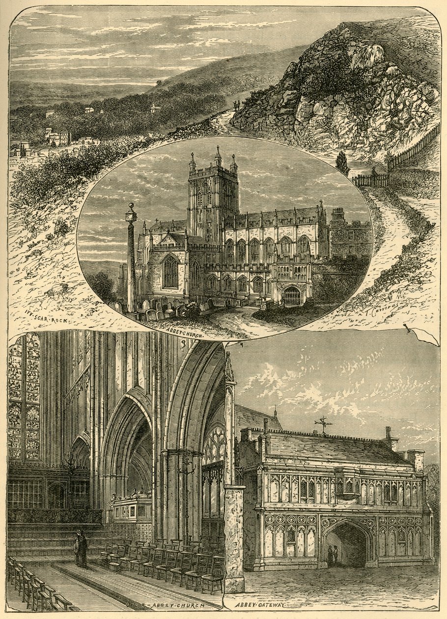 Utsikter i Malvern, 1898. av Unbekannt