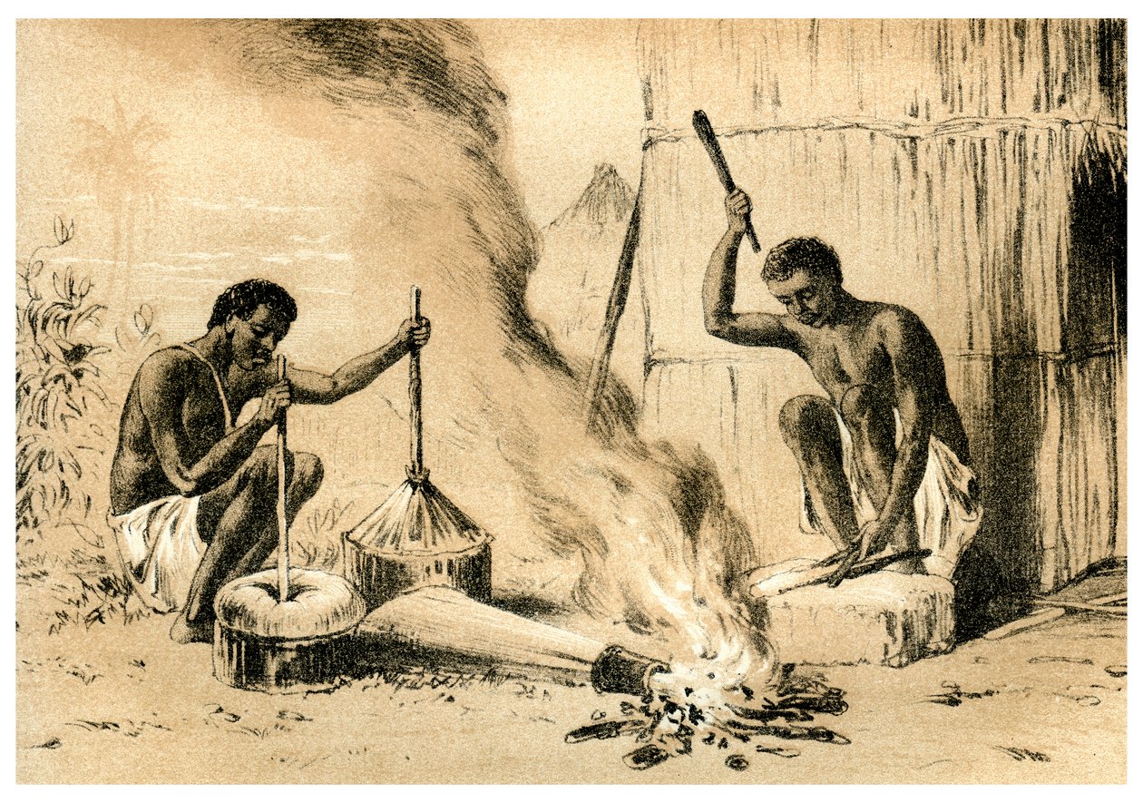 Bysmeder, 1883 av Unbekannt