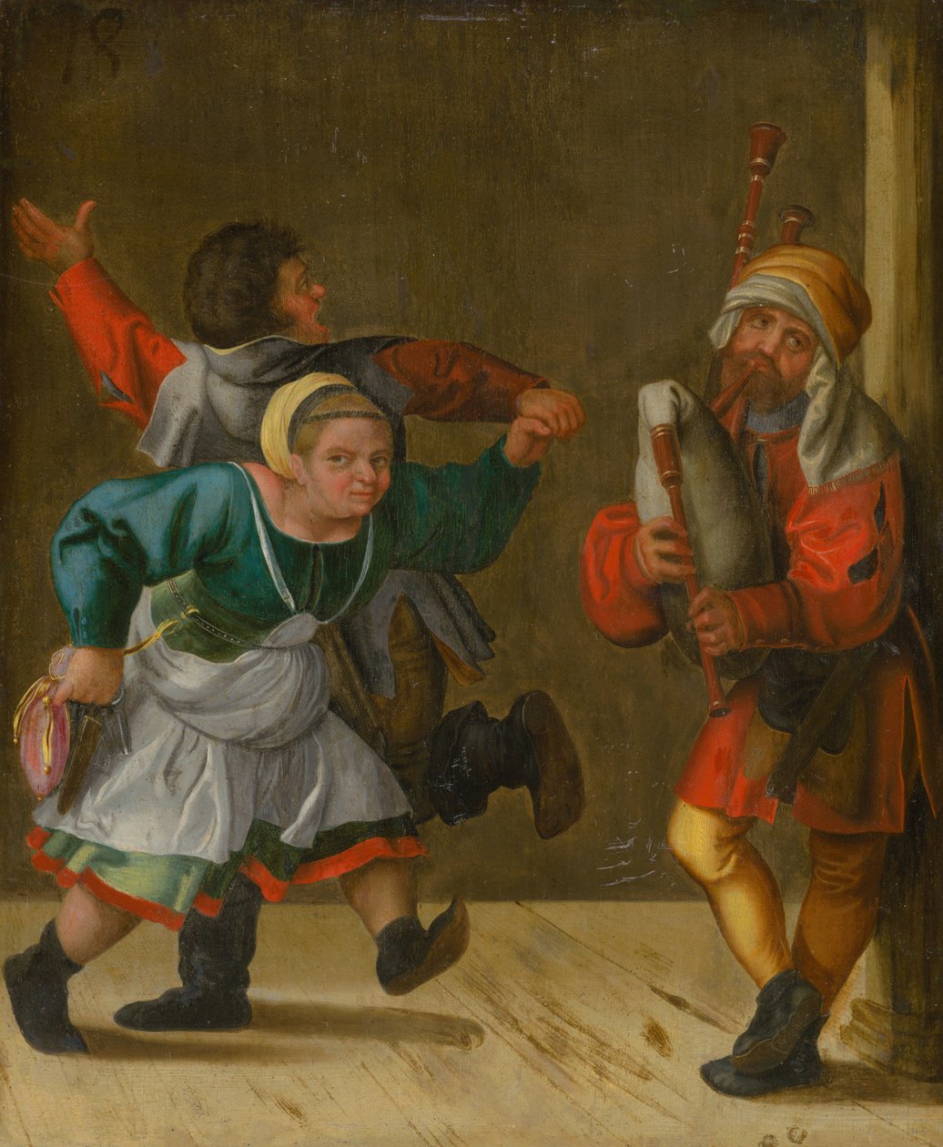 Bydans, ca. 1600. av Unbekannt