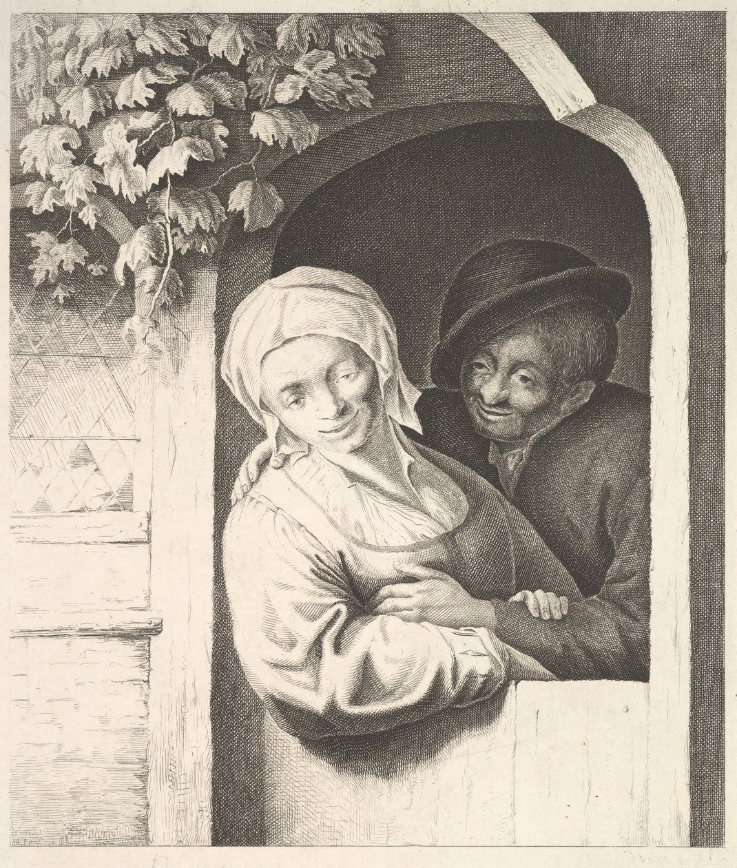 Byflicka, 1610-85. av Unbekannt
