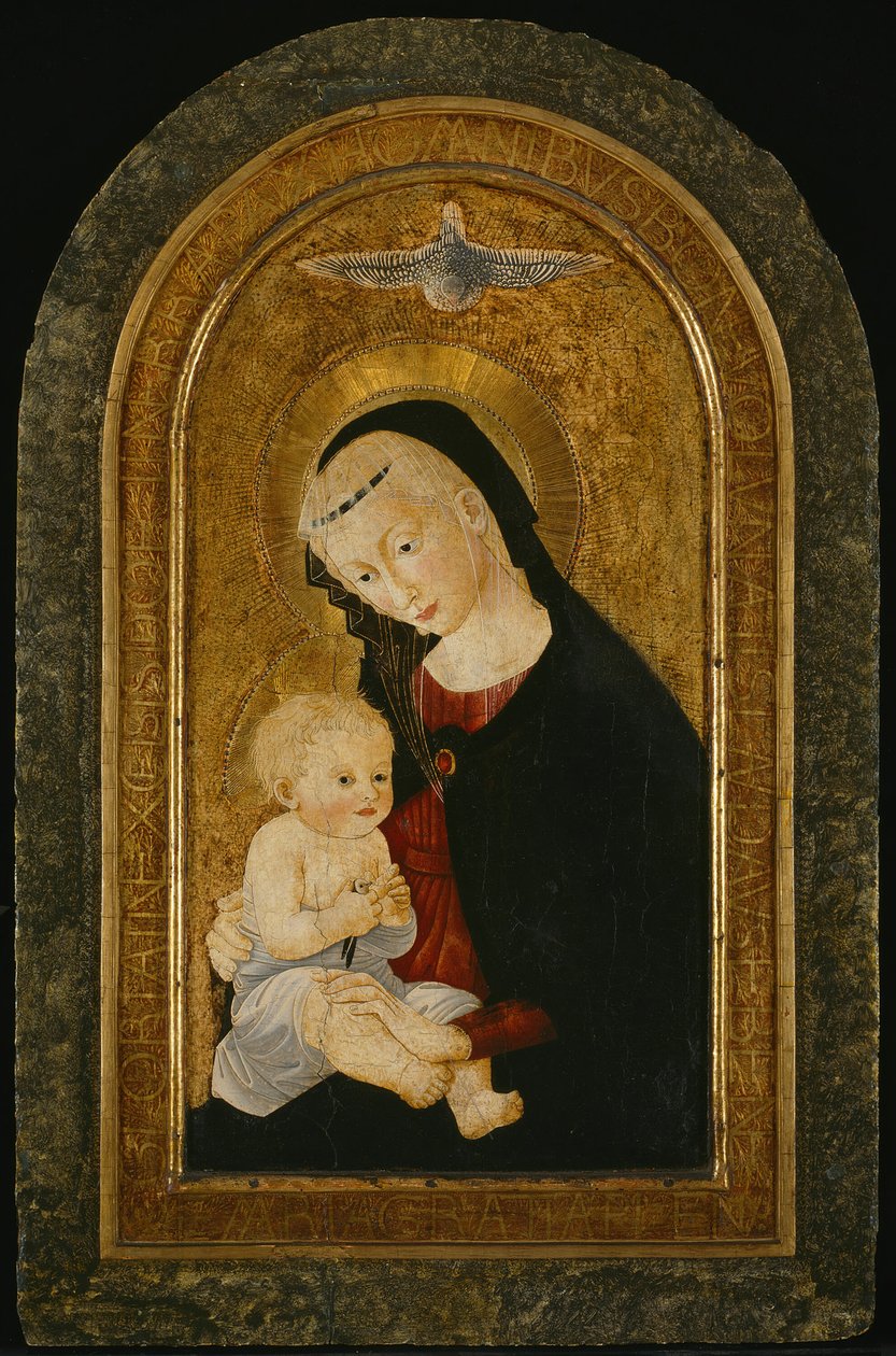 Jungfru och barn, 146070. av Unbekannt