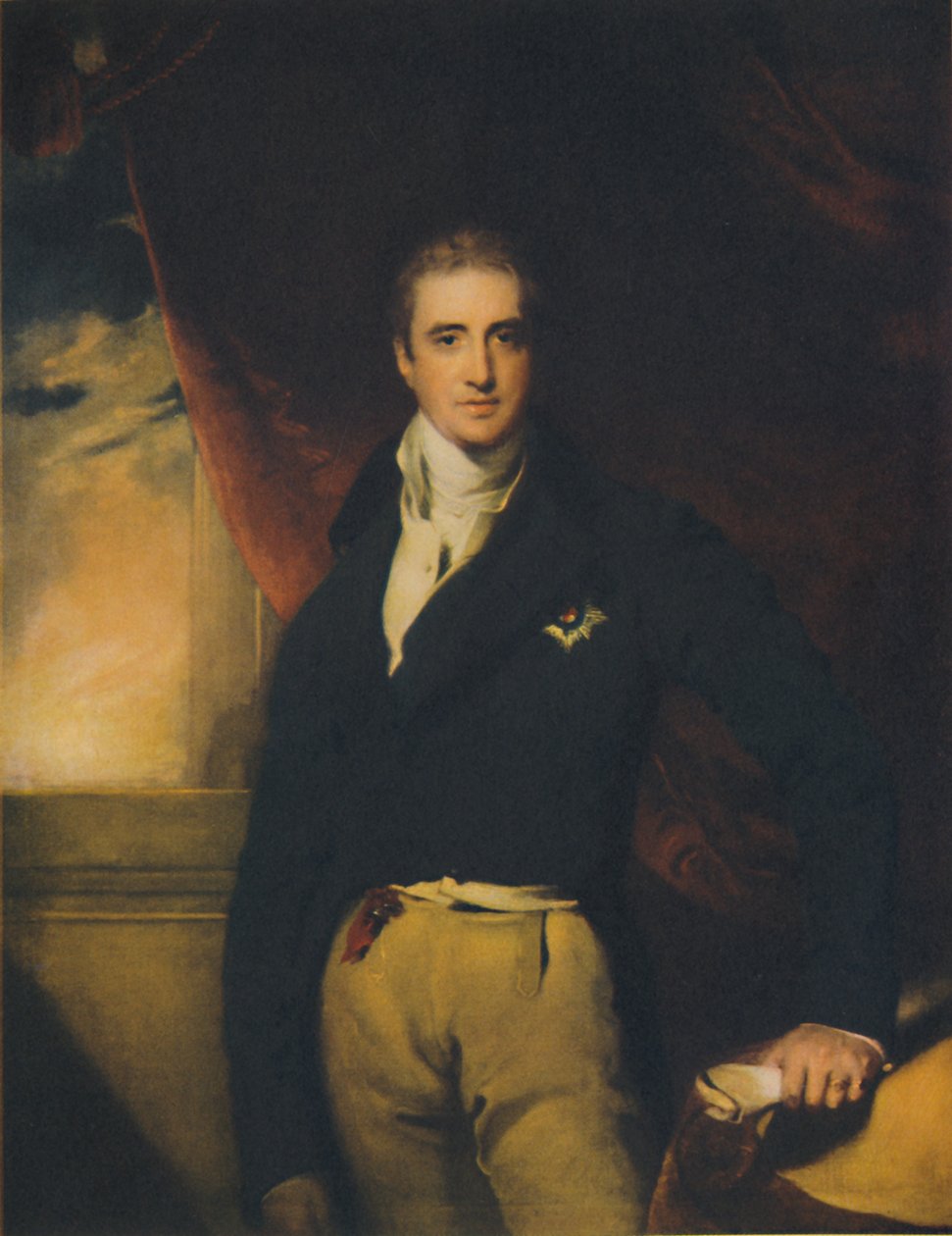 Viscount Castlereagh, tidigt 1800-tal, 1941. av Unbekannt