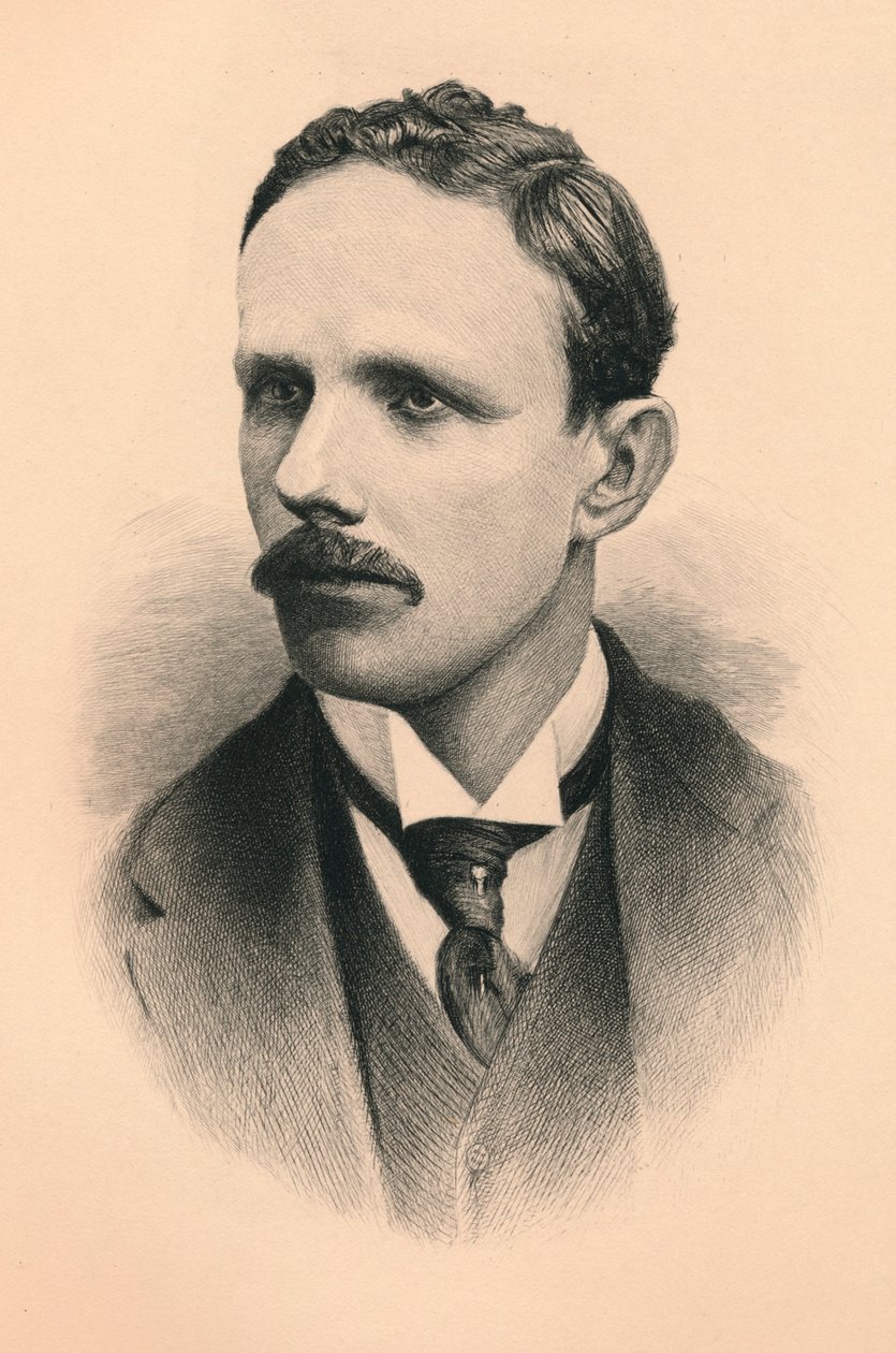 Viscount Cranborne, 1861-1947, brittisk statsman, 1896 av Unbekannt