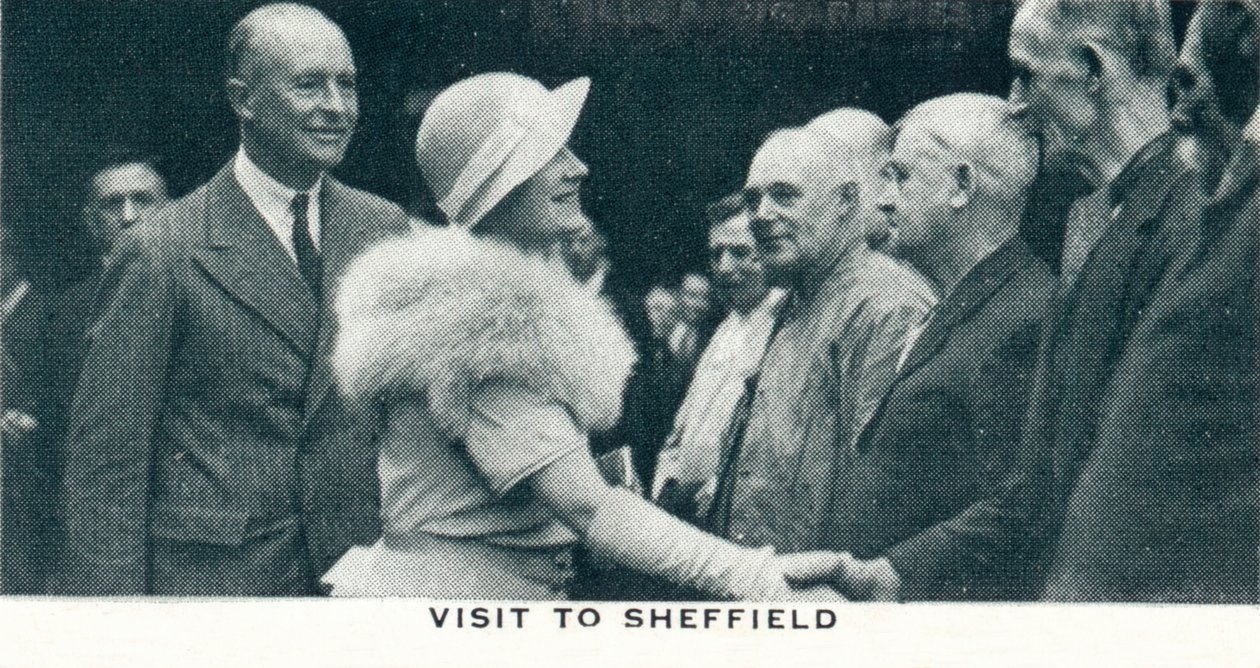Besök i Sheffield, 1934 1937 av Unbekannt