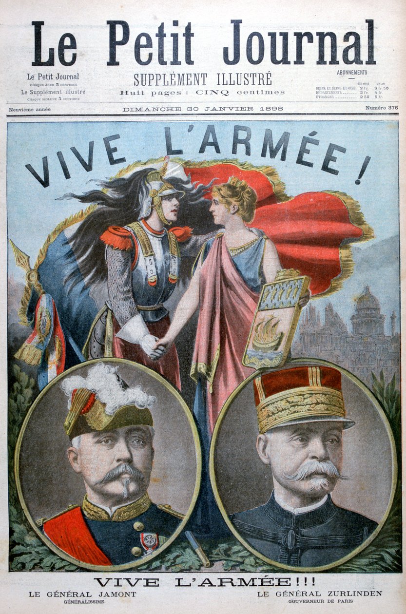 Viva armén!, 1898 av Unbekannt