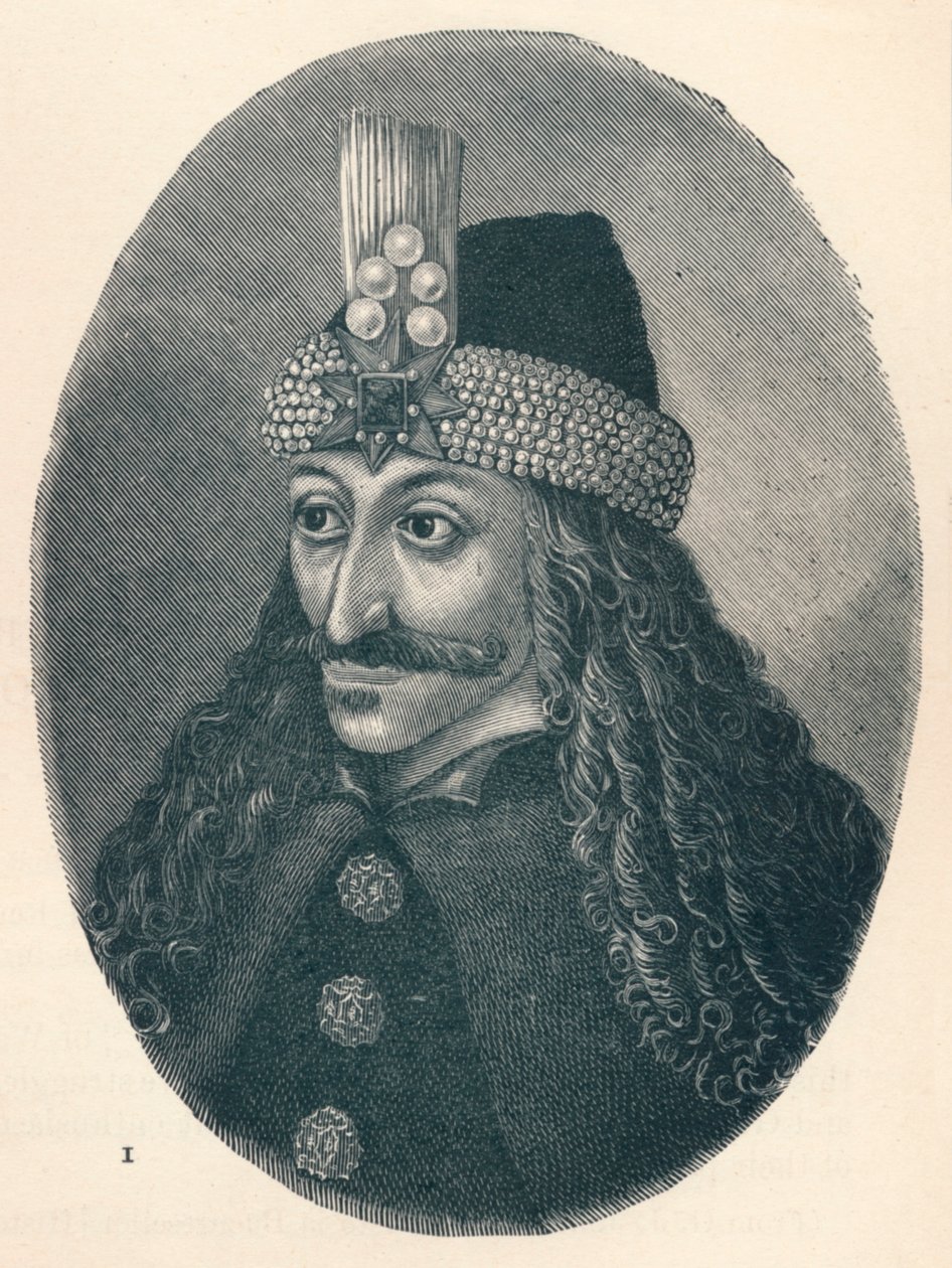 Vlad III, prins av Valakiet, c1906, 1907 av Unbekannt