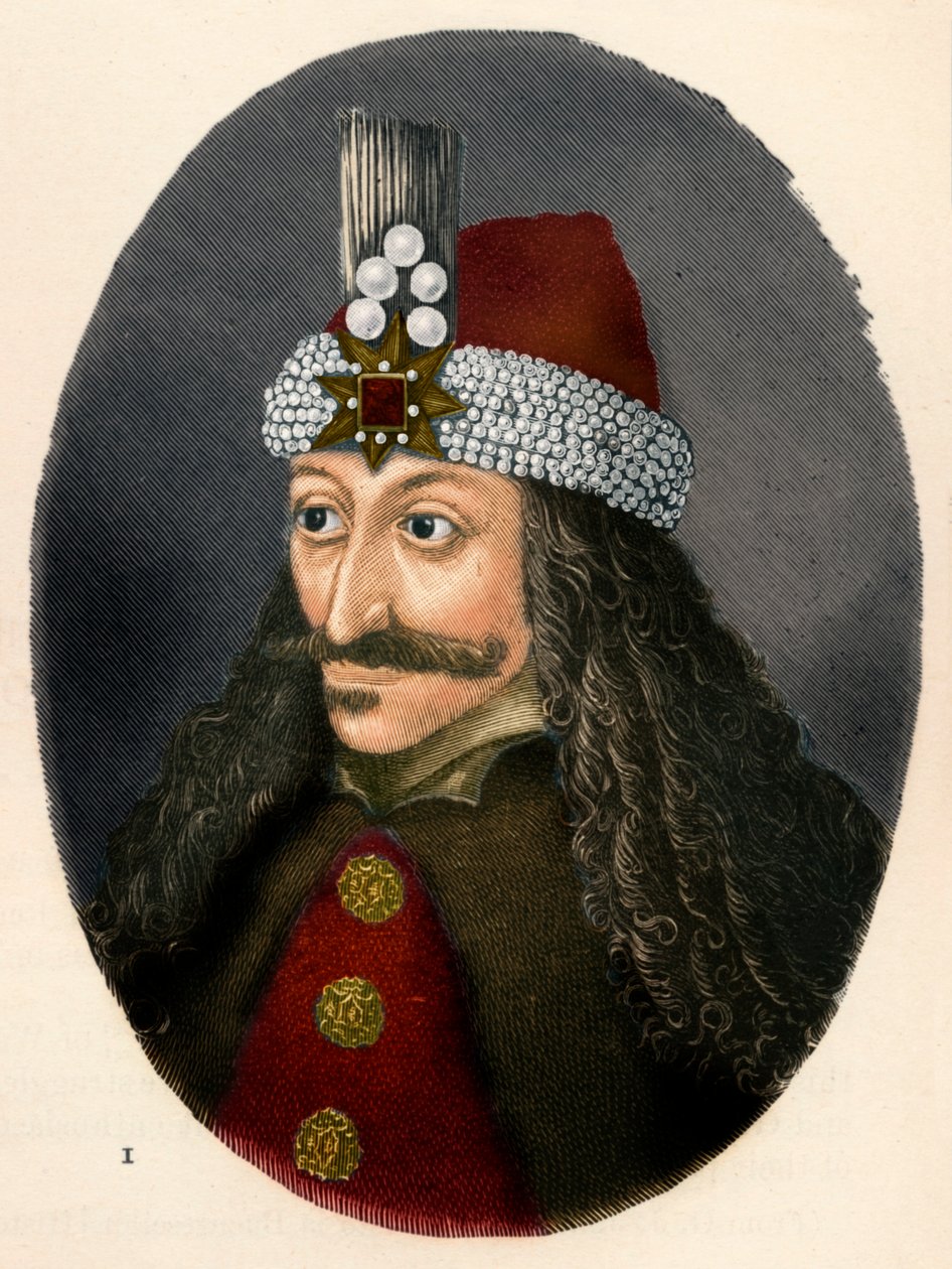 Vlad III, prins av Valakiet, c1906, 1907 av Unbekannt