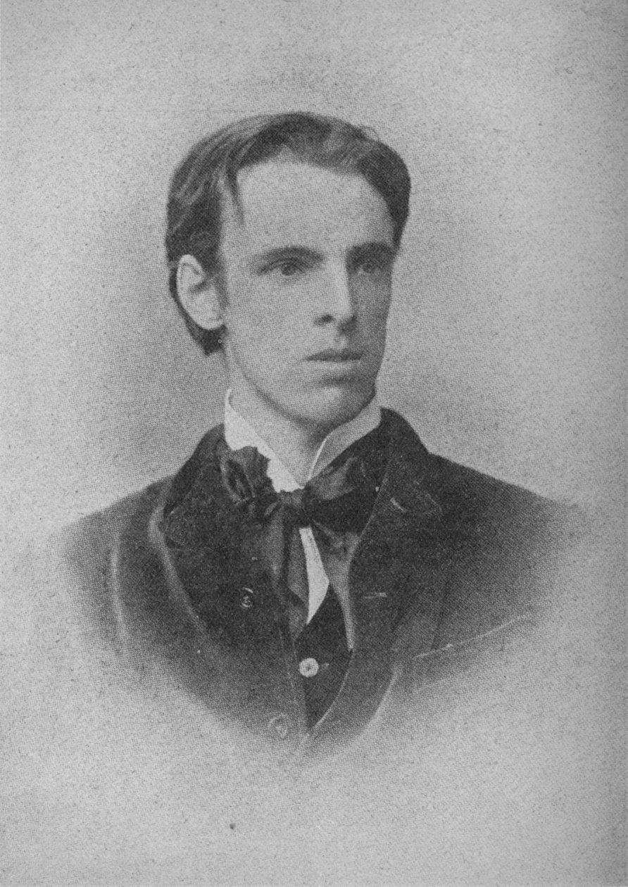 W. B. Yeats, c1900, 1934 av Unbekannt