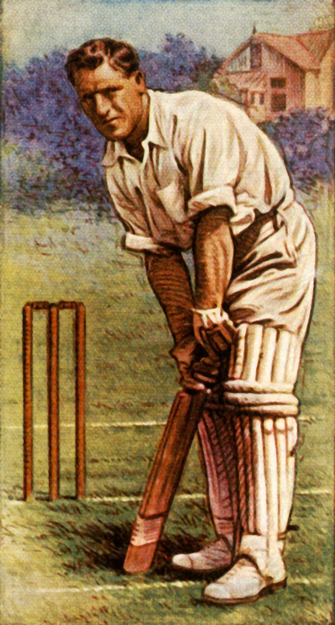 W. E. Bates Glamorgan, 1928. av Unbekannt