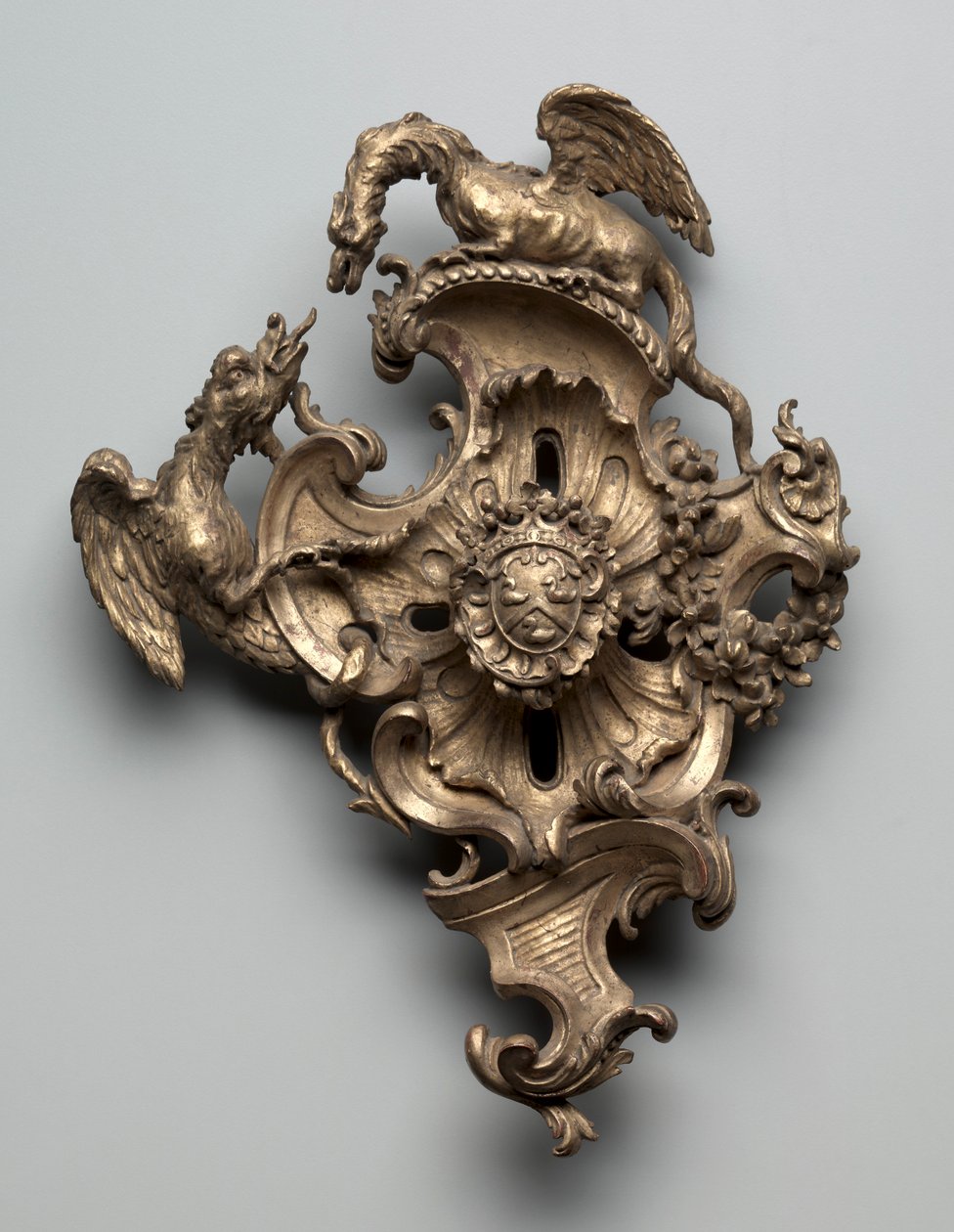 Väggdekoration, 1715-1725. av Unbekannt