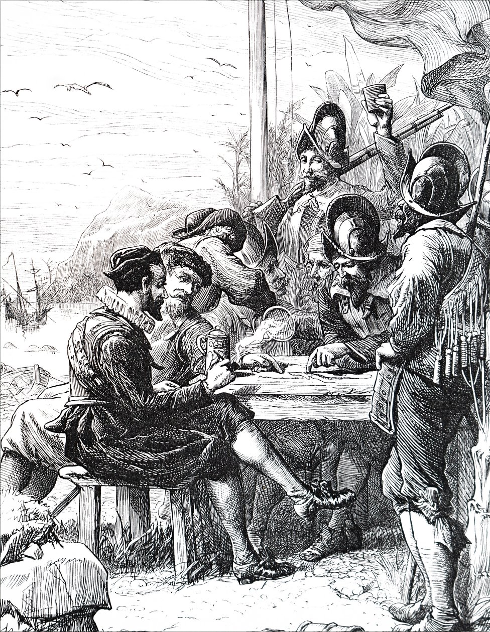 Walter Raleigh. av Unbekannt