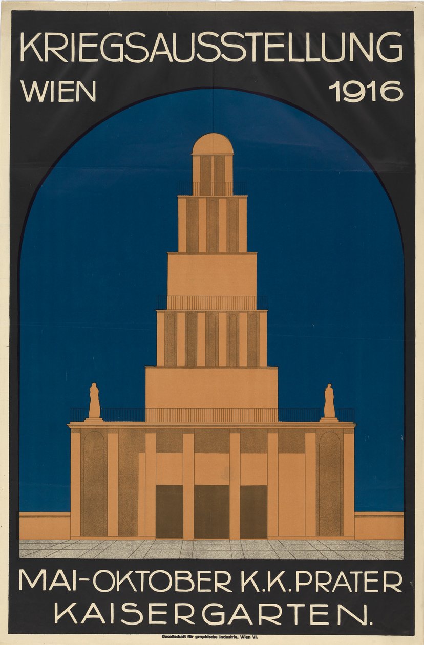 Krigsutställningen Wien 1916, 1916. av Unbekannt