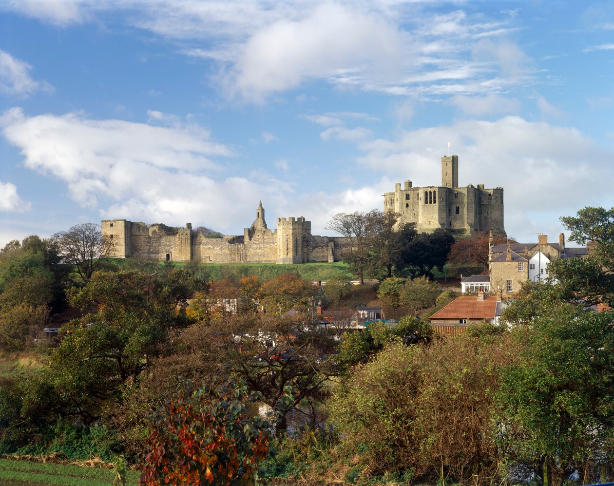 Warkworth Castle, c1990-2010 av Unbekannt