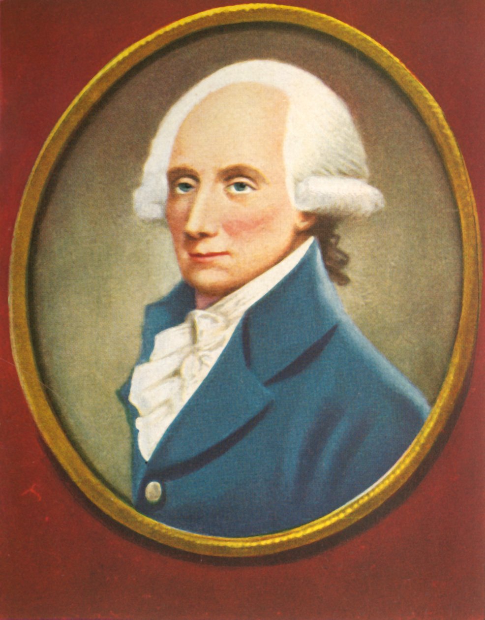 Warren Hastings, 1933. av Unbekannt
