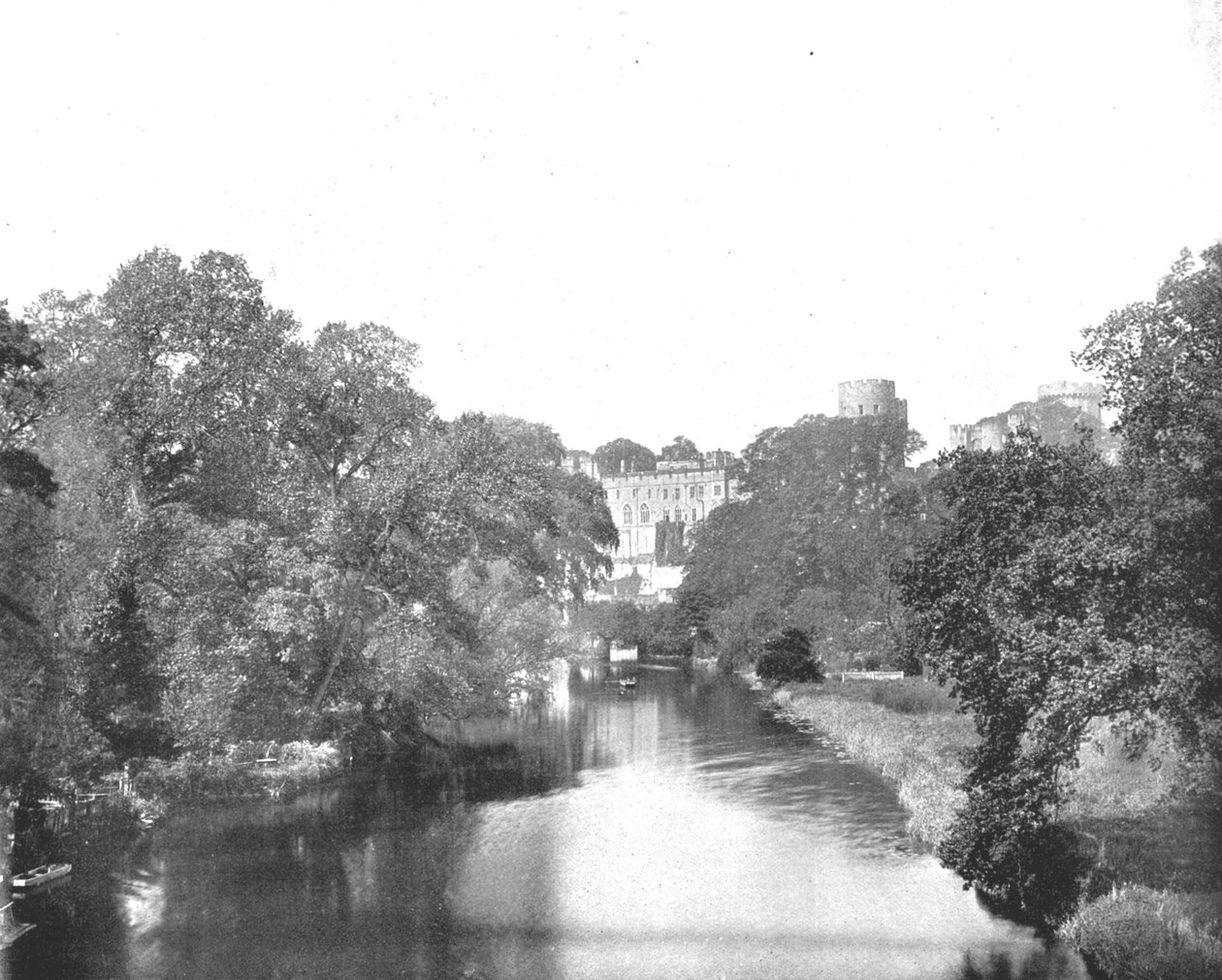 Warwick Castle, Warwickshire, 1894. av Unbekannt