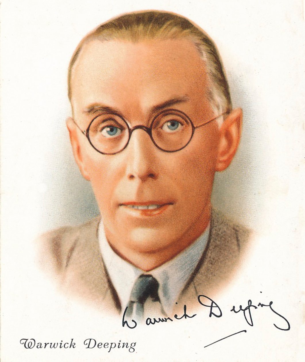Warwick Deeping, 1937 av Unbekannt