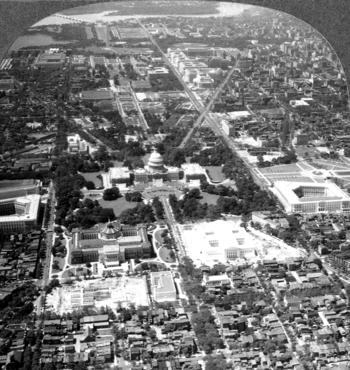 Washington, DC, USA, sent 1800-tal av Unbekannt