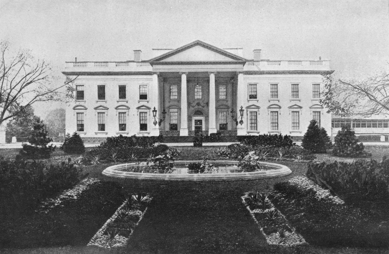 Washington: Vita huset, 1915 av Unbekannt