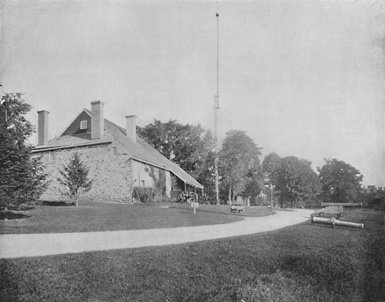 Washingtons högkvarter, Newburgh, New York, c1897. av Unbekannt