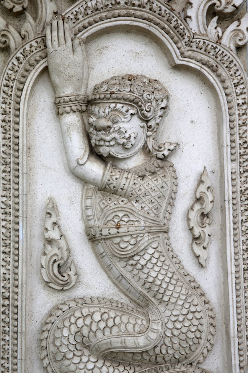 Wat Mahathat, Phetchaburi. Thailand av Unbekannt