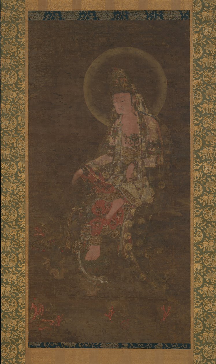 Vattenmånen Avalokiteshvara, 1300-talet. av Unbekannt