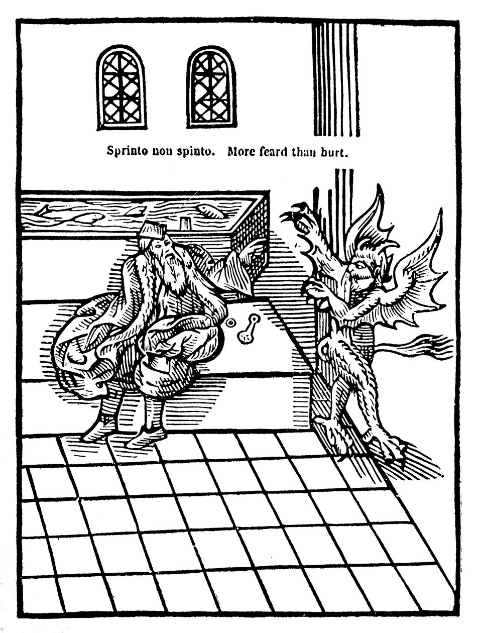 Vattenklosett, 1556 av Unbekannt